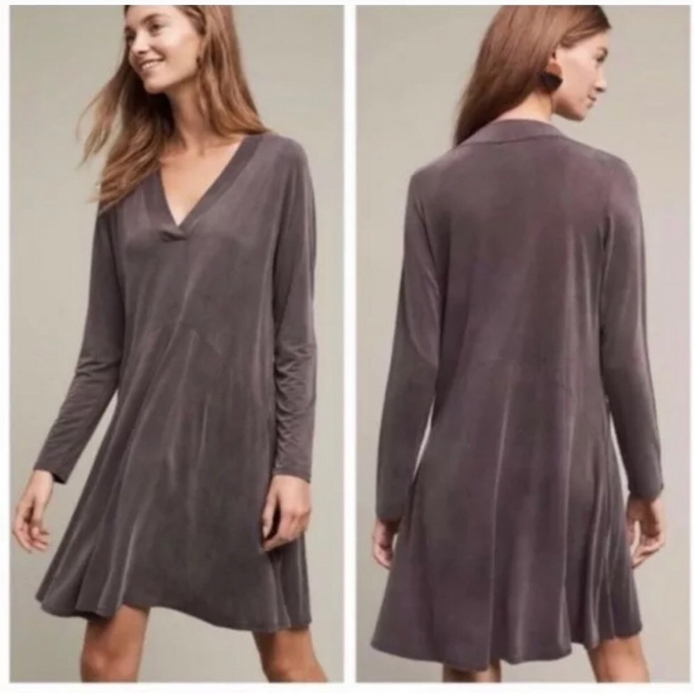 Anthropologie Dolan Cupro Toute Tunic Dress